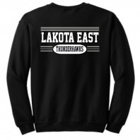 Black Crew Sweatshirt